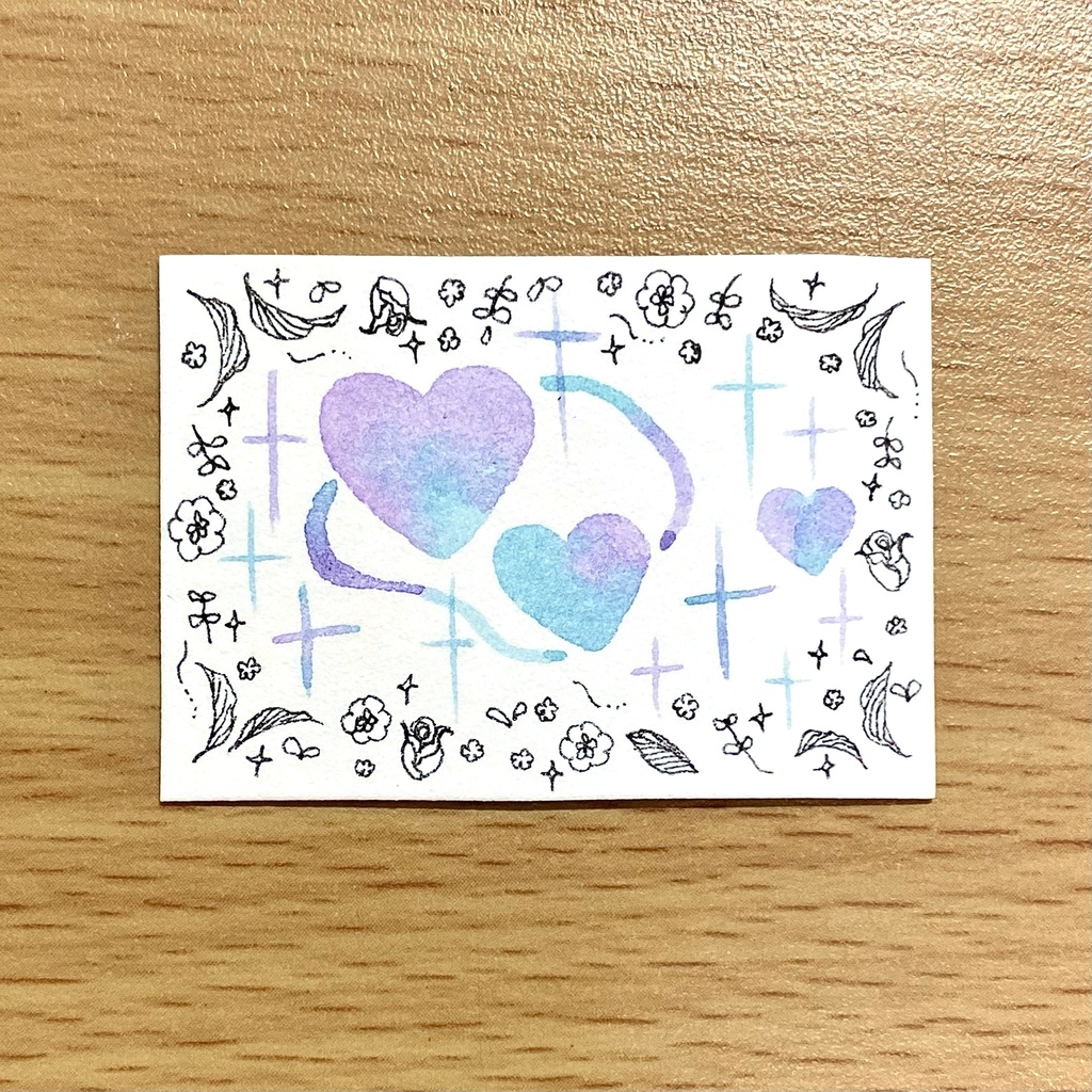 原画キーホルダー〈おまもり〉