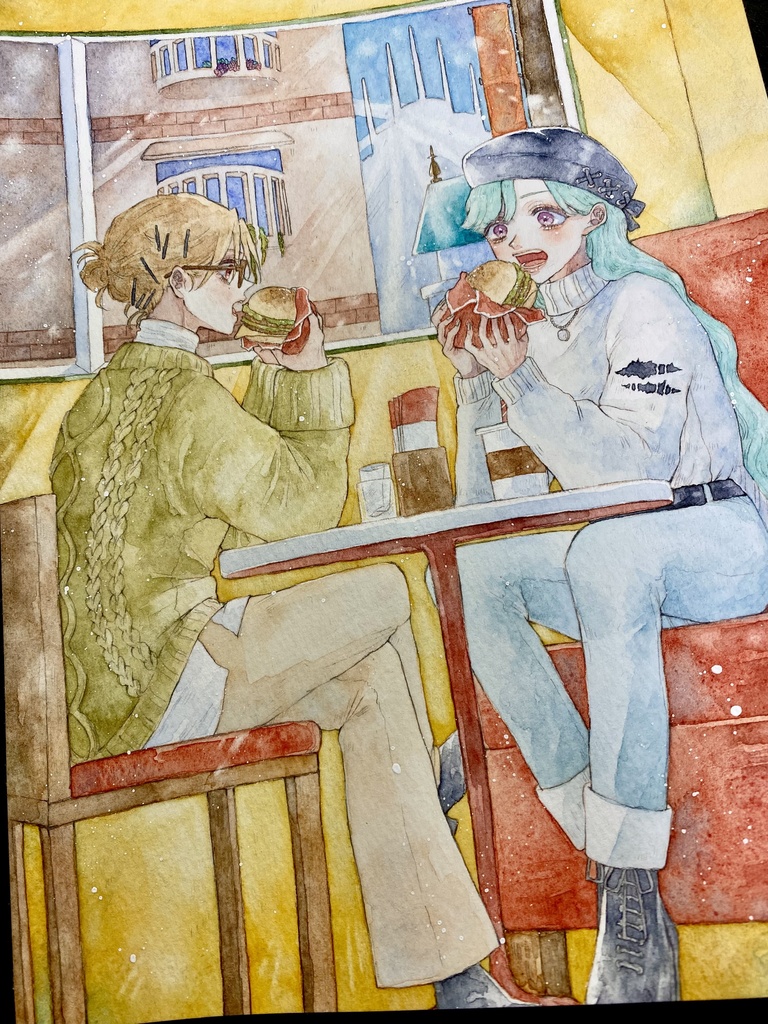 B5原画〈思い出〉