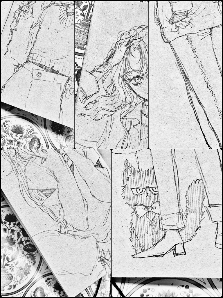 ◇受付停止中◇ミニイラスト集