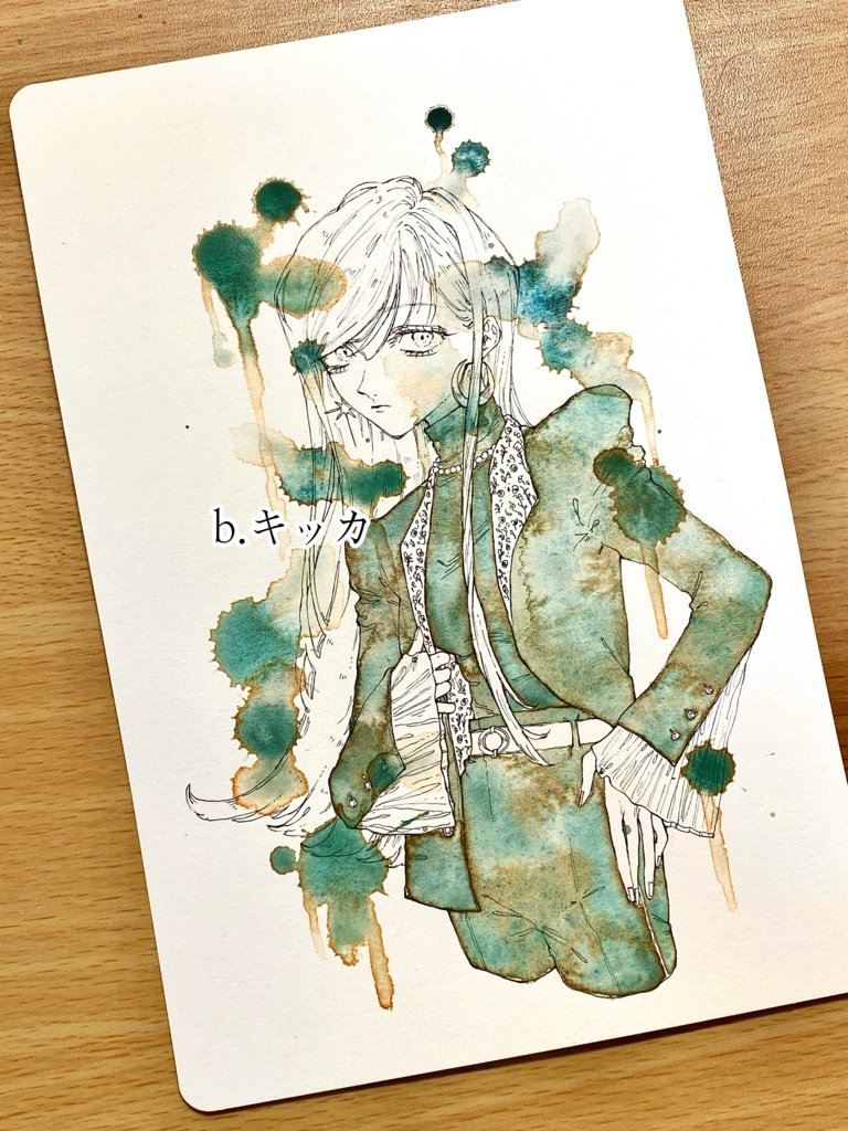 ◇ワンカラードローイング◇A