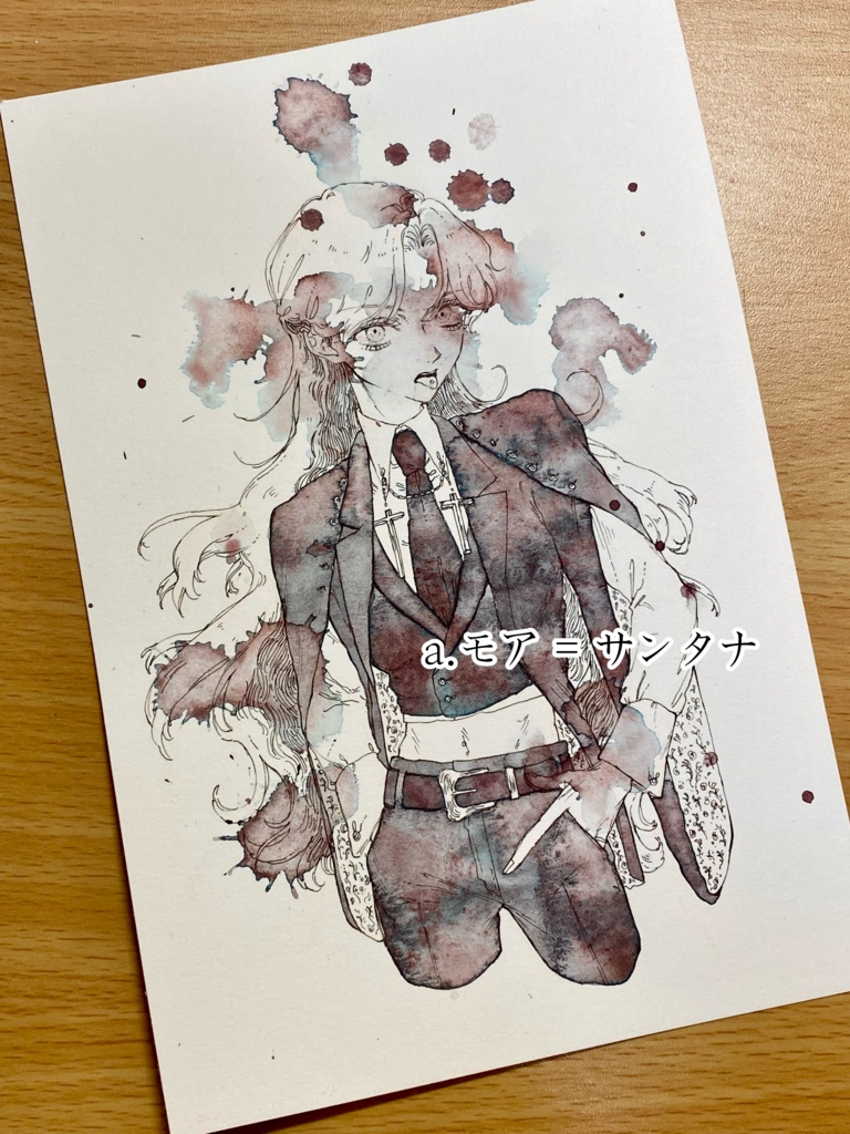 ◇ワンカラードローイング◇A