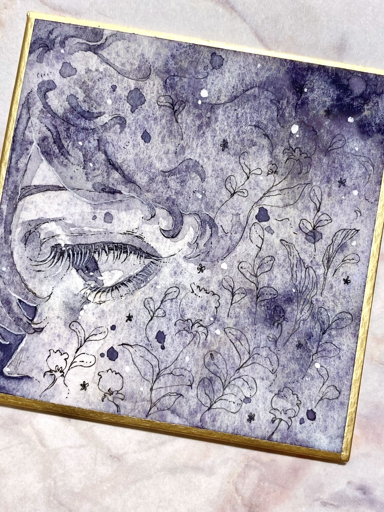 ◇ワンカラーミニ色紙◇3種