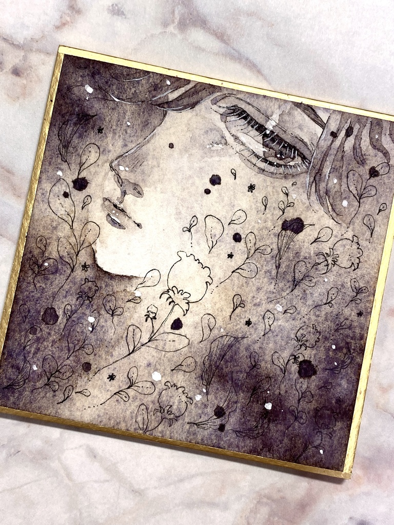 ◇ワンカラーミニ色紙◇3種