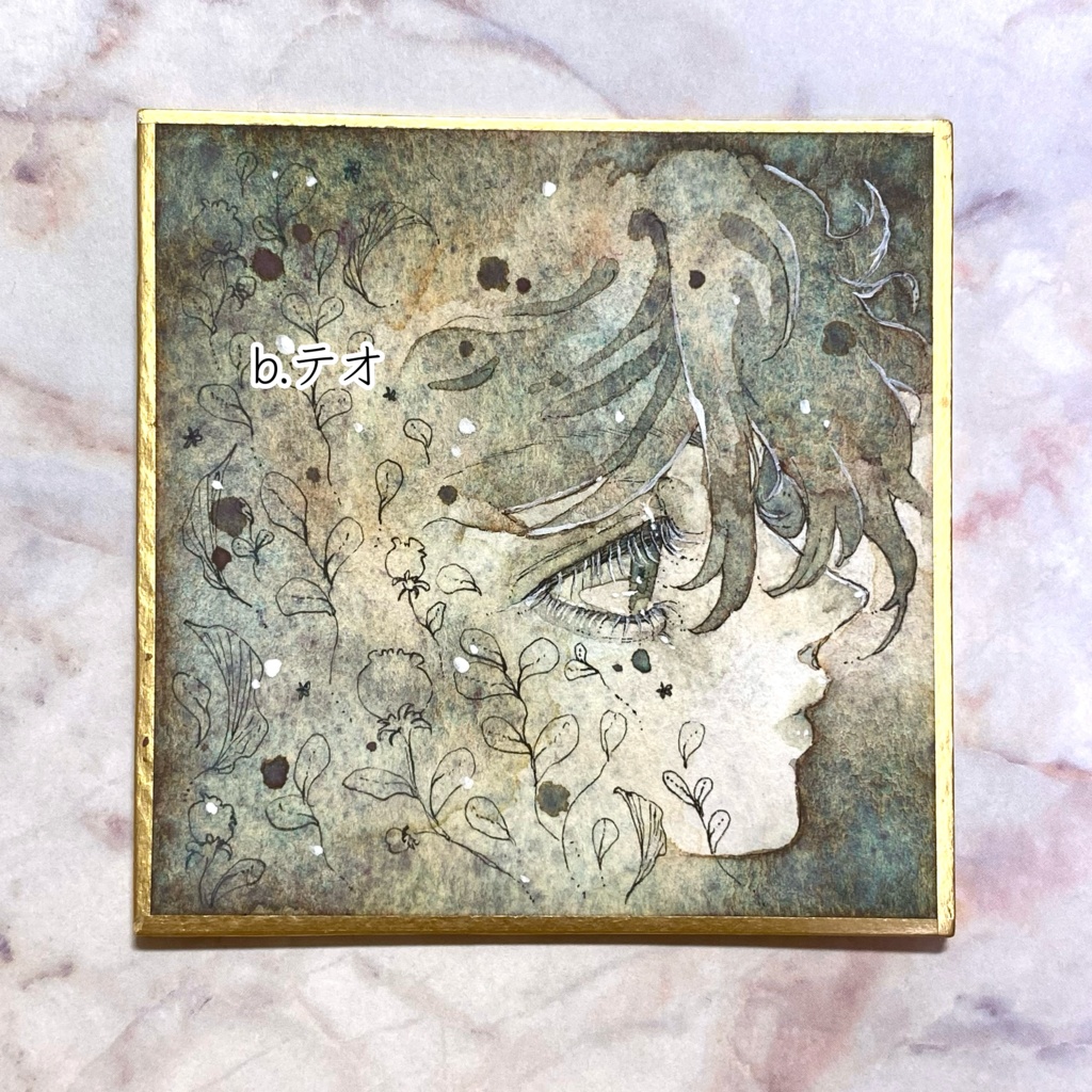 ◇ワンカラーミニ色紙◇3種