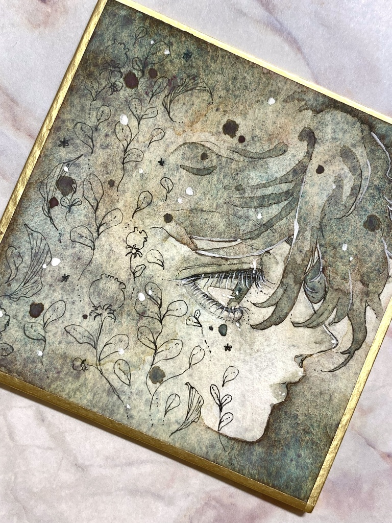 ◇ワンカラーミニ色紙◇3種