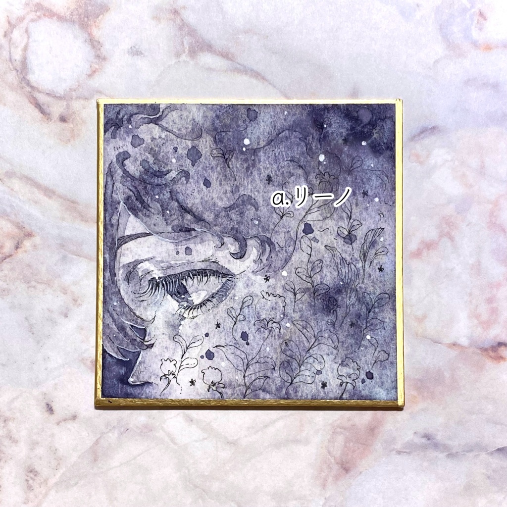 ◇ワンカラーミニ色紙◇3種