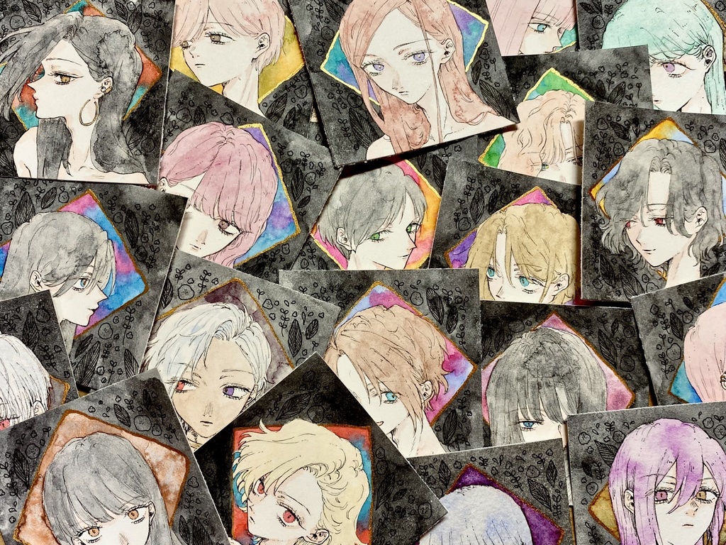 ◇ミニ原画の依頼受け付け◇