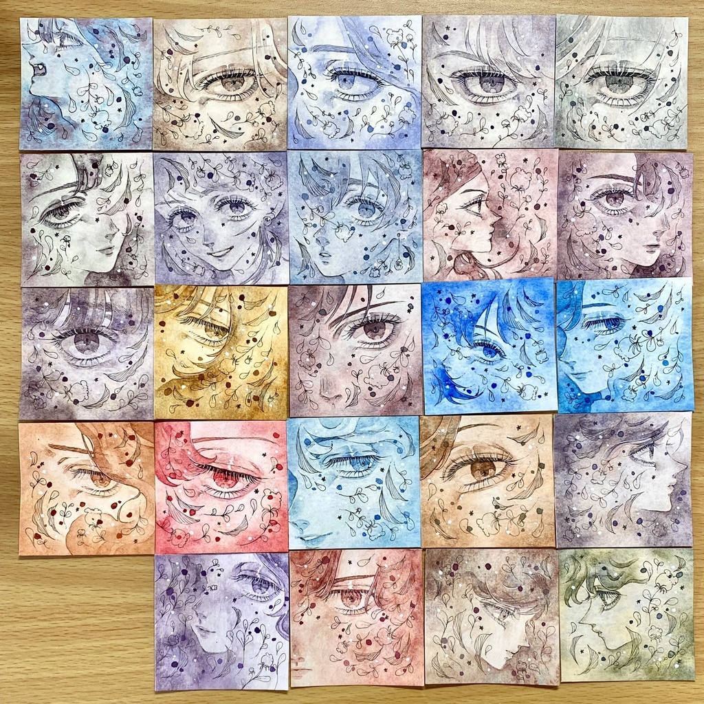 ◇ミニ原画の依頼受け付け◇
