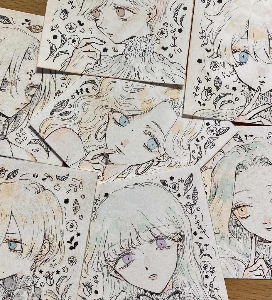 ◇ミニ原画の依頼受け付け◇