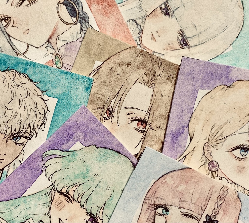 ◇ミニ原画の依頼受け付け◇