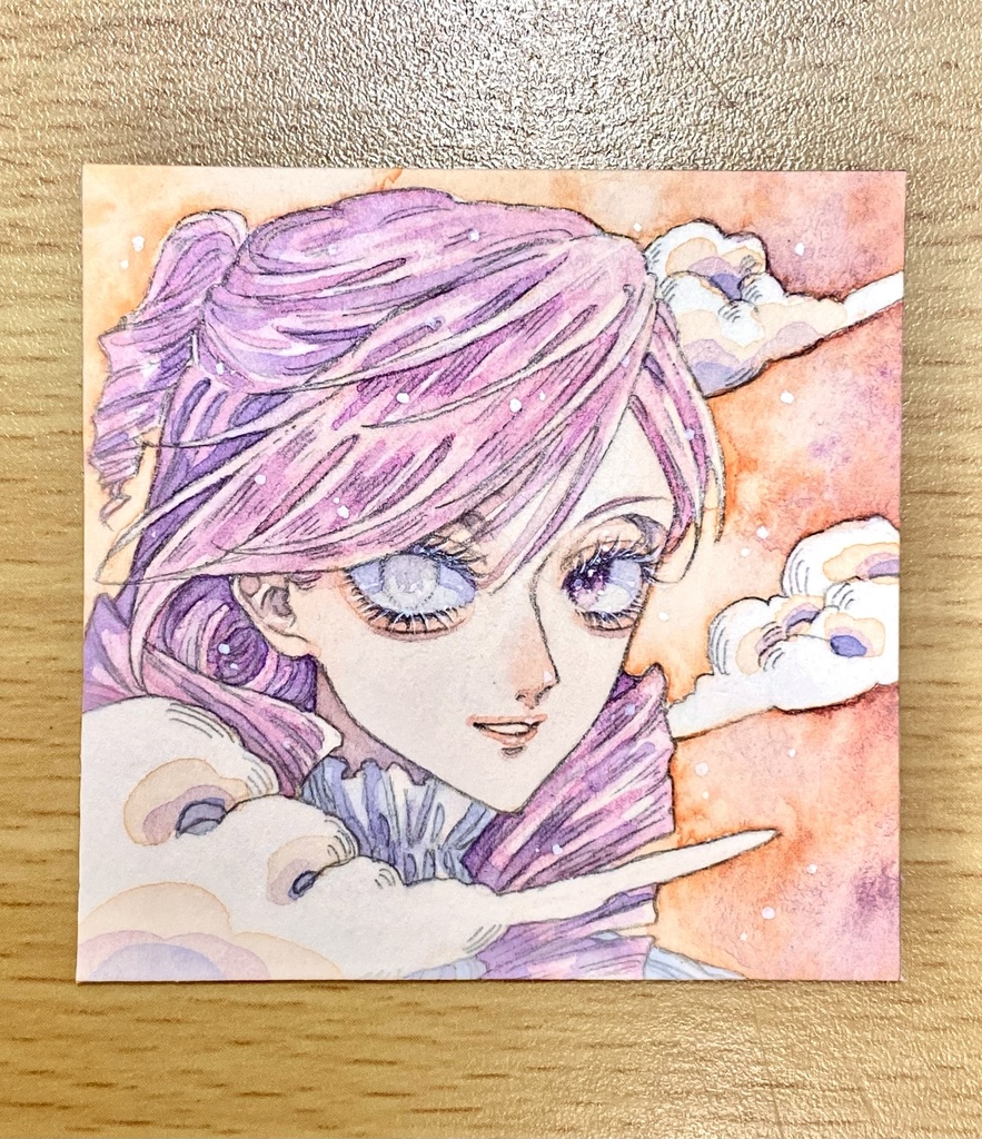 ミニ原画◇In my dreams◇