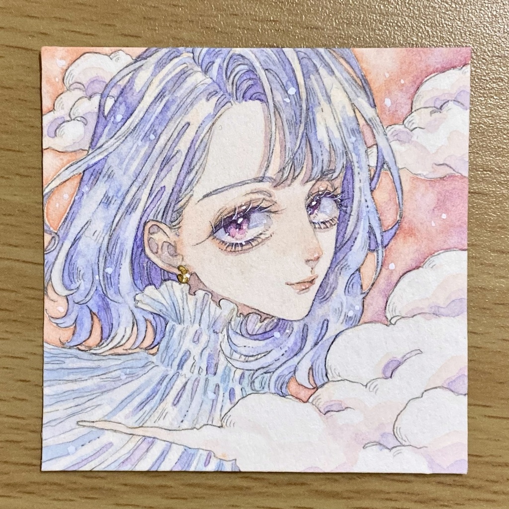 ミニ原画◇In my dreams◇