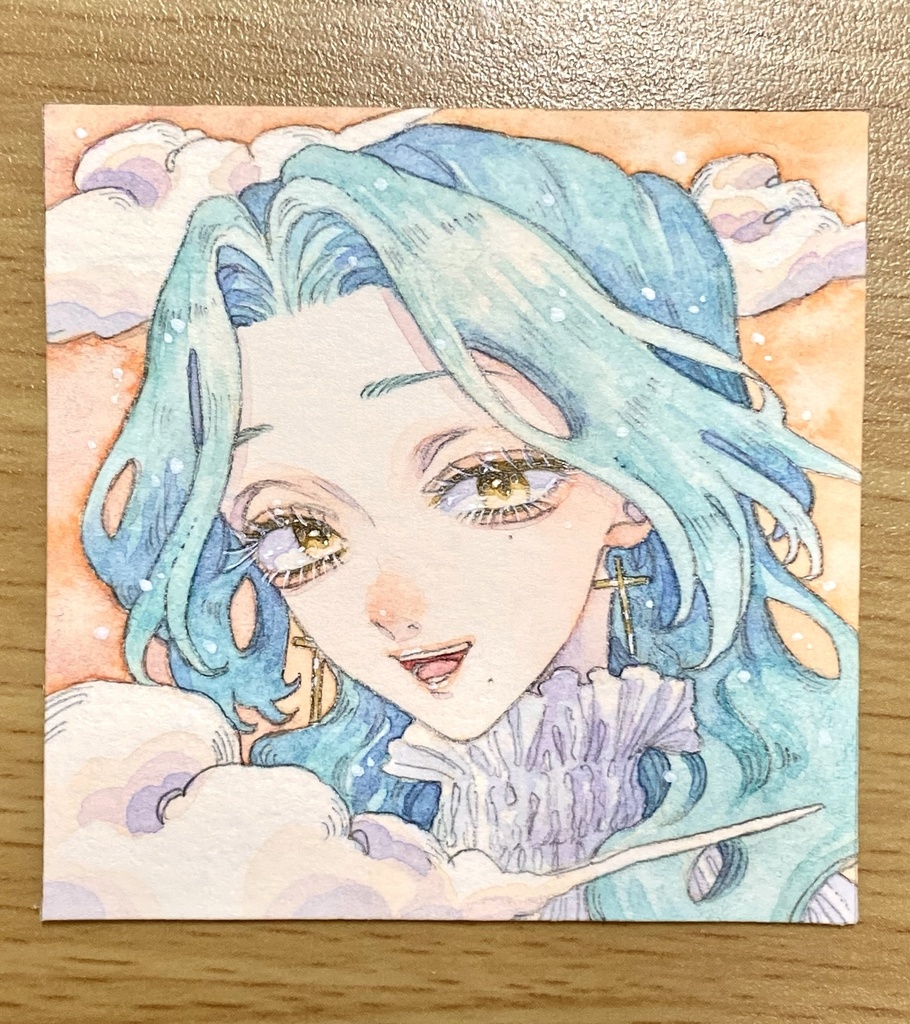 ミニ原画◇In my dreams◇