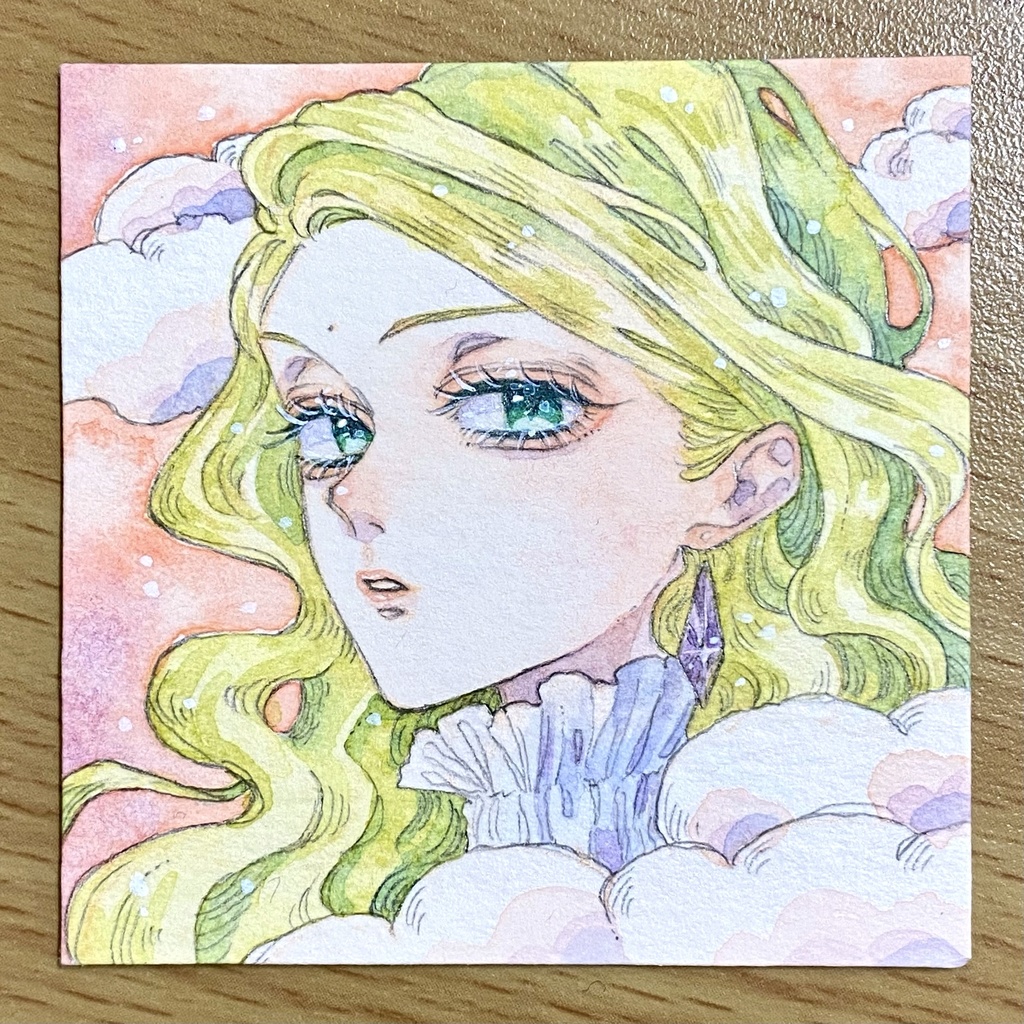 ミニ原画◇In my dreams◇