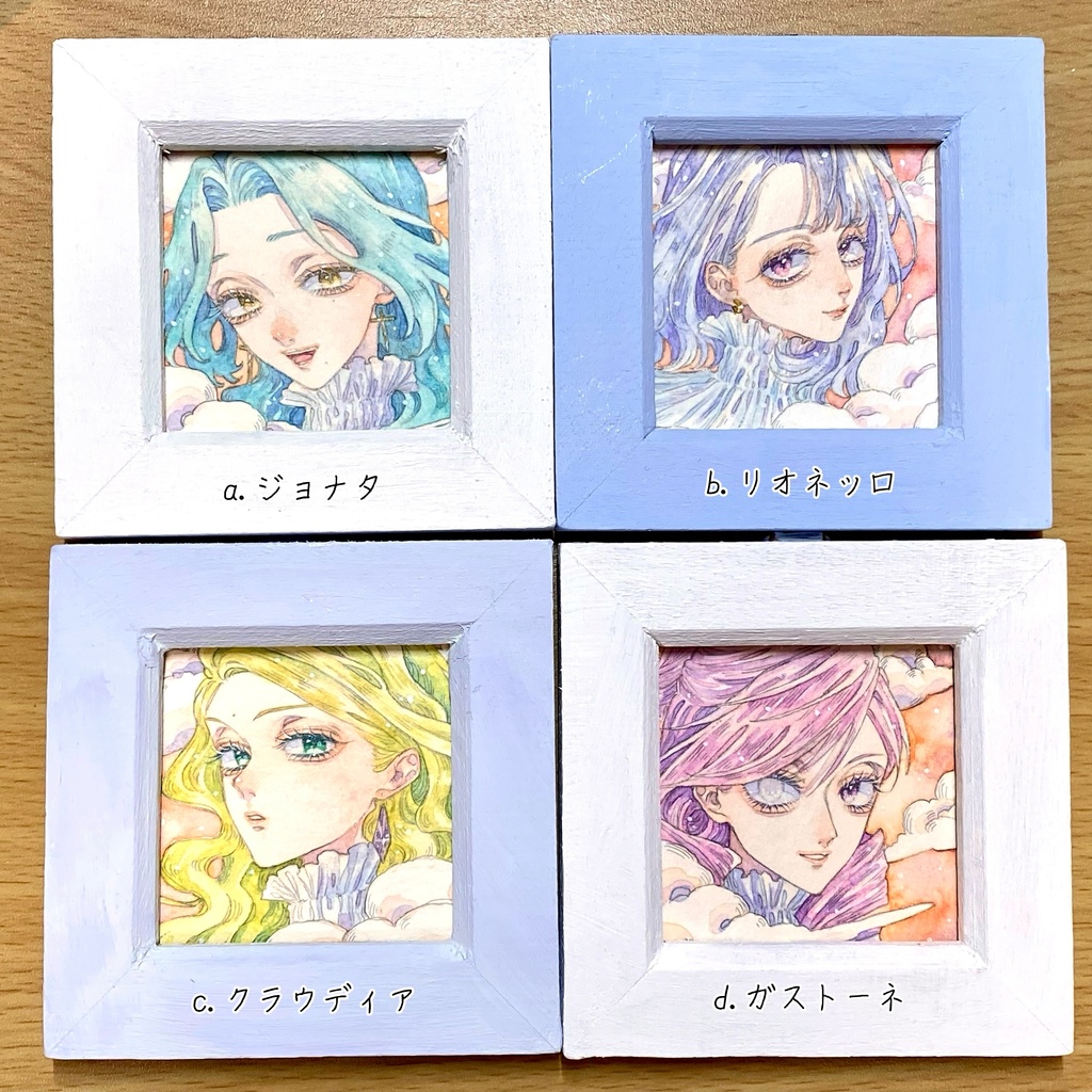 ミニ原画◇In my dreams◇