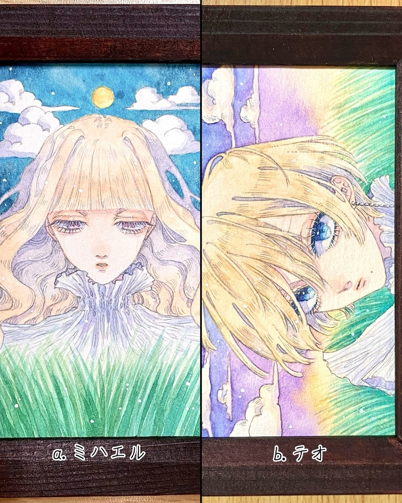 ミニ原画◇In my dreams◇2
