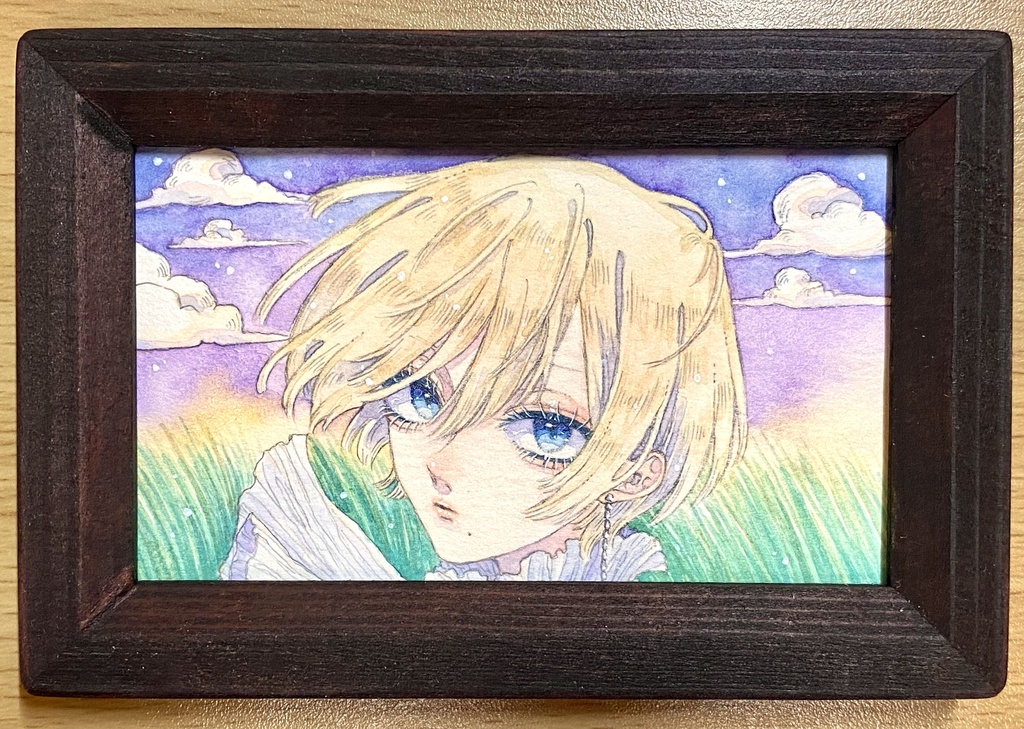 ミニ原画◇In my dreams◇2