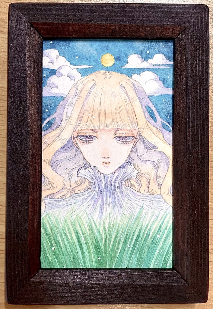 ミニ原画◇In my dreams◇2