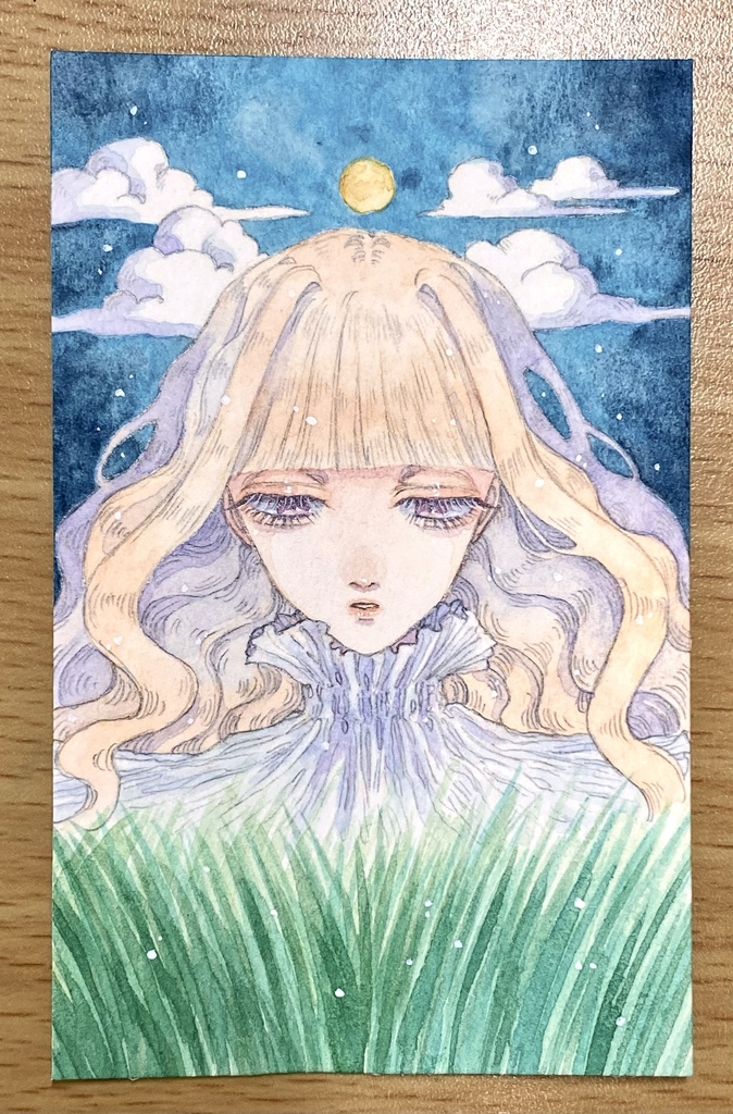 ミニ原画◇In my dreams◇2