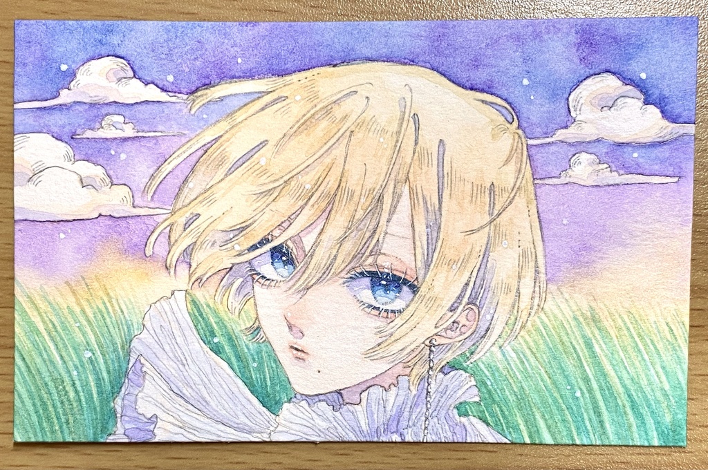 ミニ原画◇In my dreams◇2