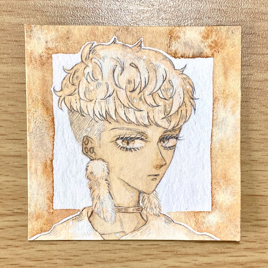 ◇ワンカラーミニ原画◇