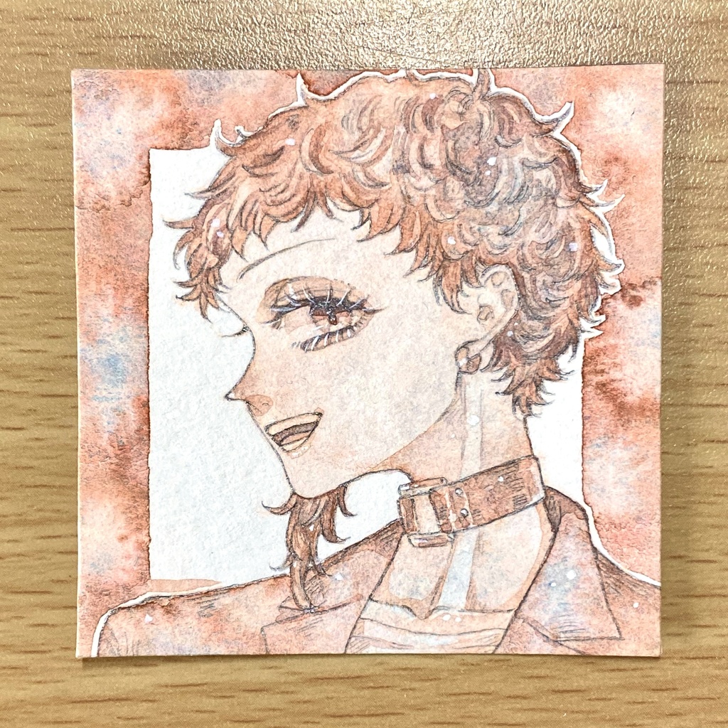 ◇ワンカラーミニ原画◇