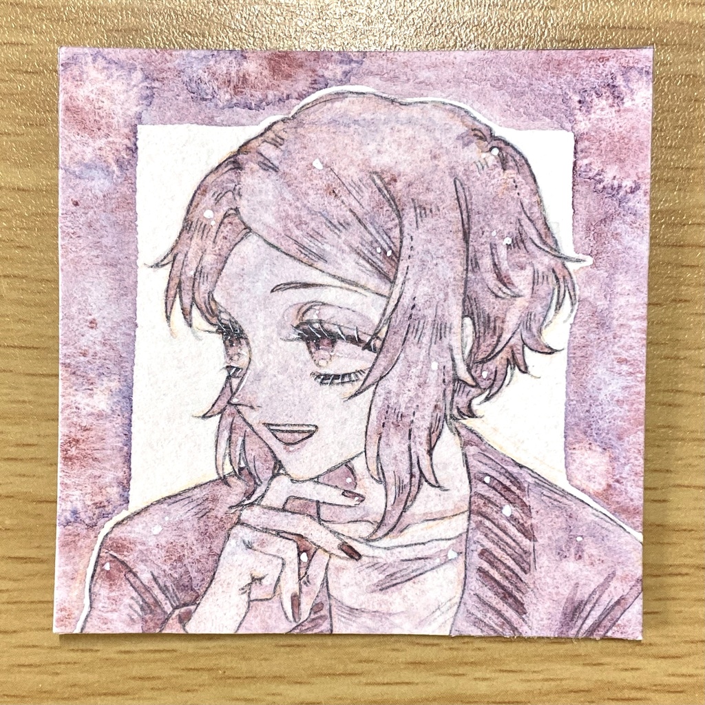 ◇ワンカラーミニ原画◇