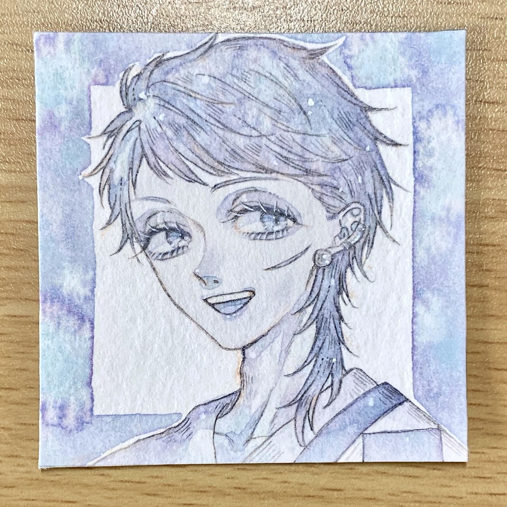 ◇ワンカラーミニ原画◇