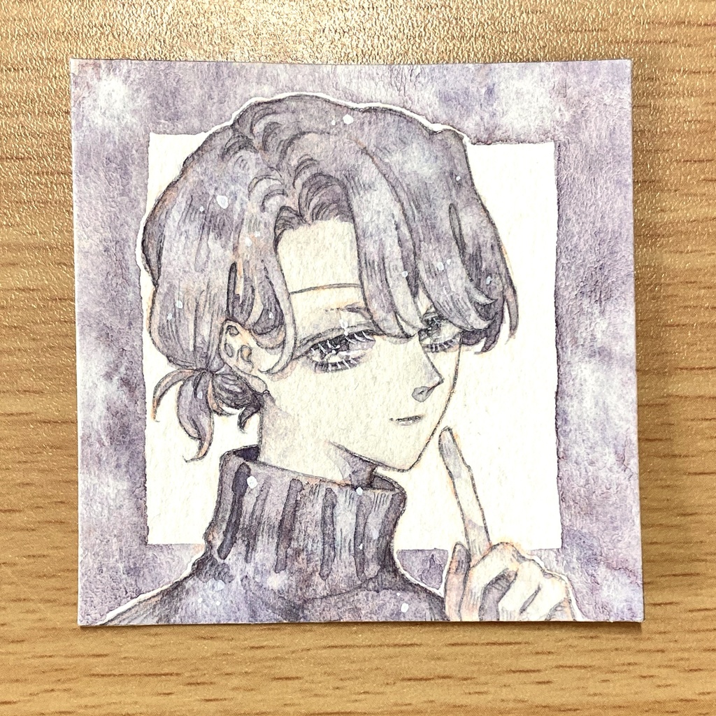 ◇ワンカラーミニ原画◇