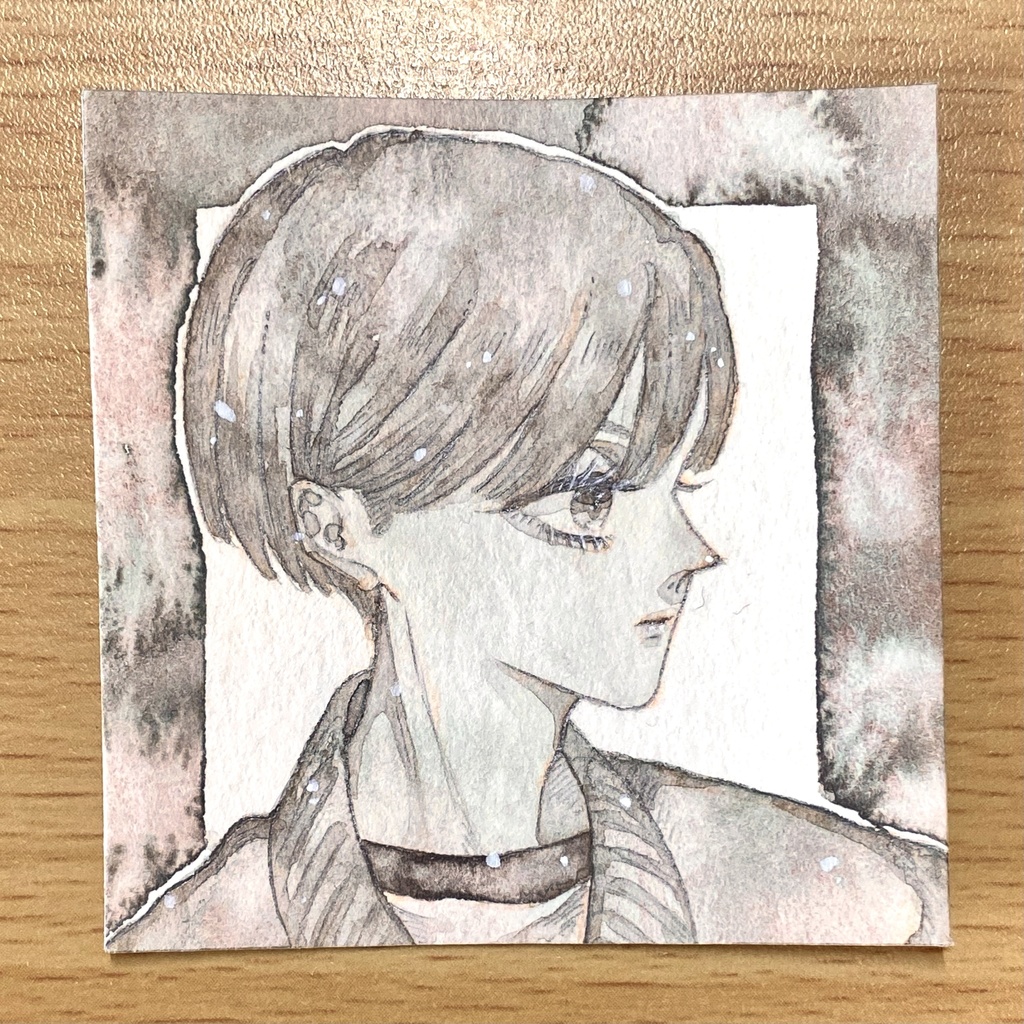 ◇ワンカラーミニ原画◇