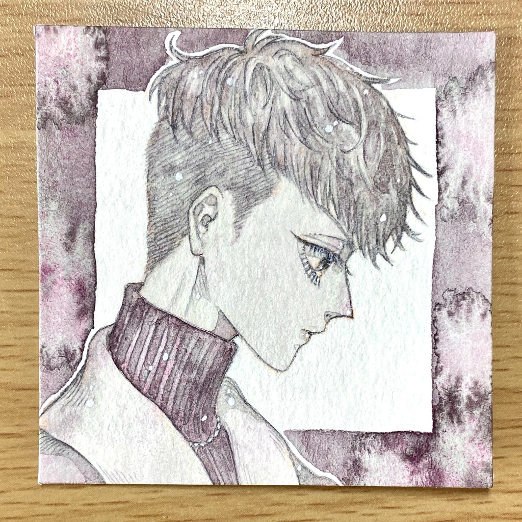 ◇ワンカラーミニ原画◇