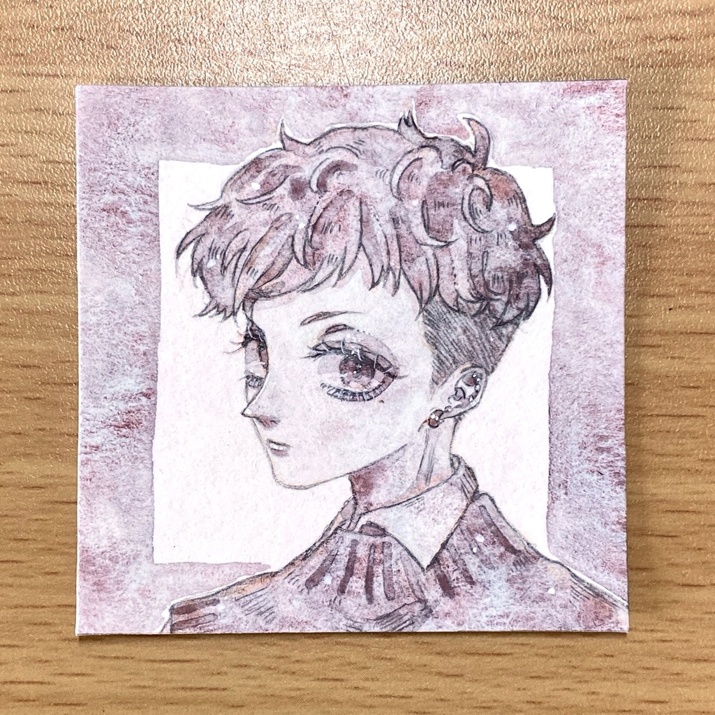 ◇ワンカラーミニ原画◇
