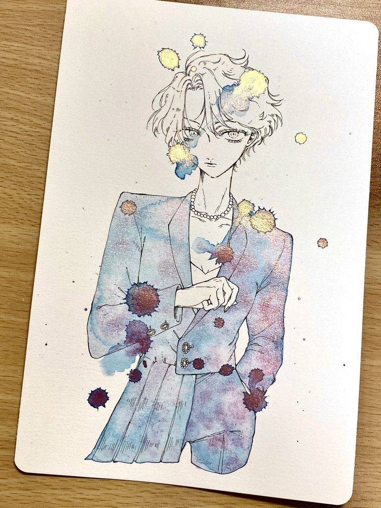 依頼◇ワンカラードローイング◇