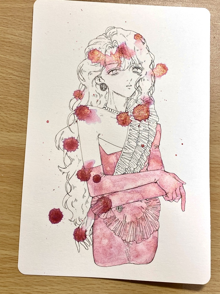 依頼◇ワンカラードローイング◇