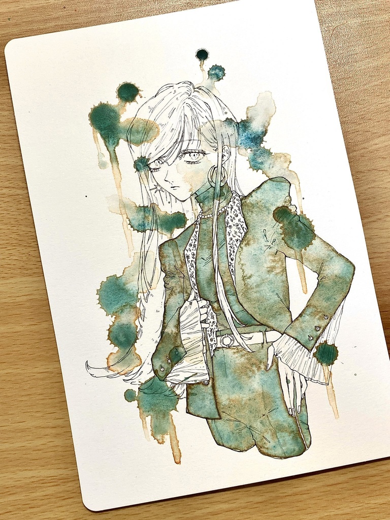 依頼◇ワンカラードローイング◇