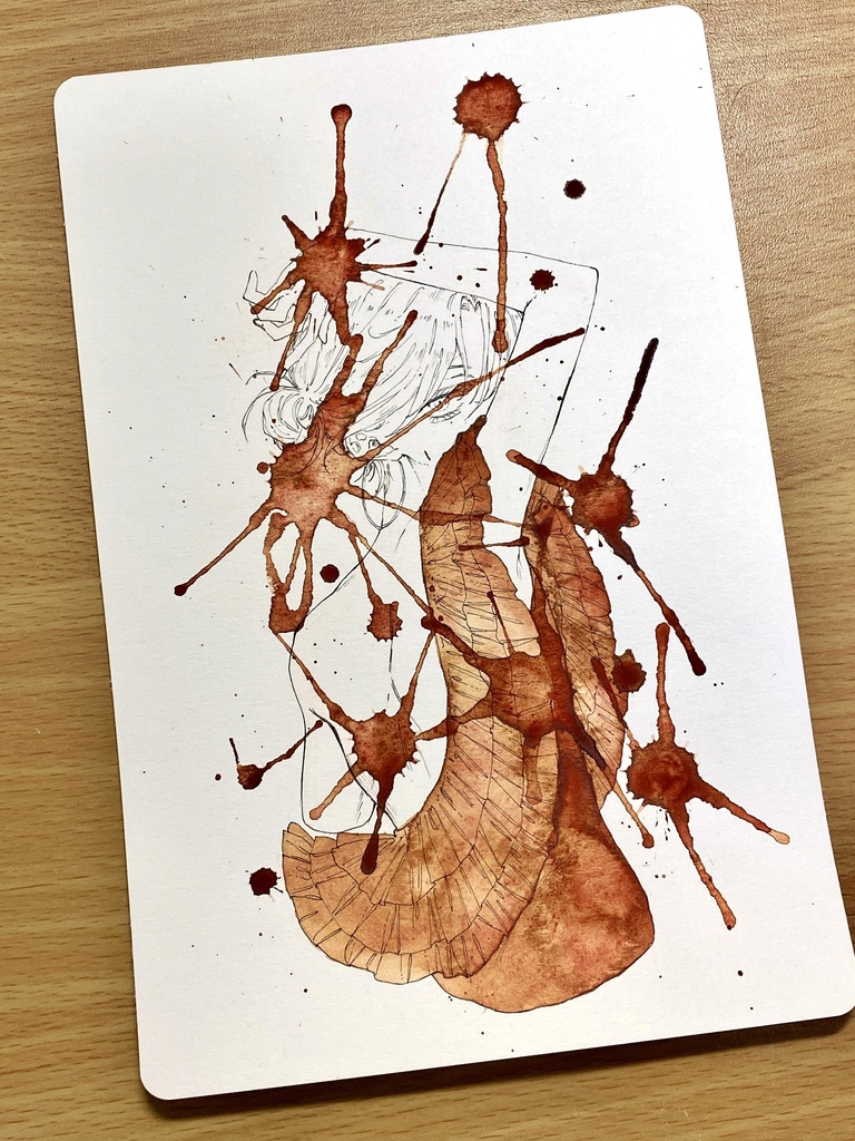 依頼◇ワンカラードローイング◇