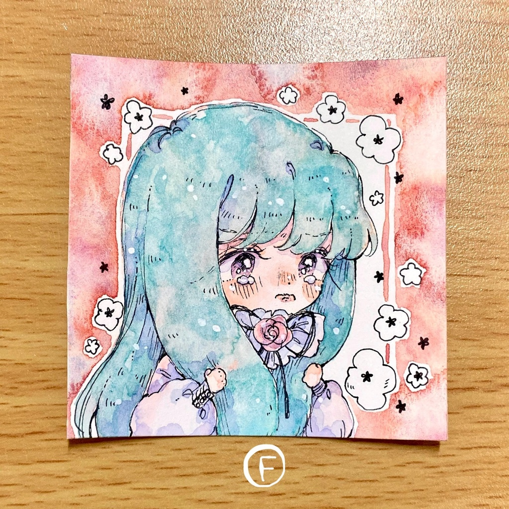 ミニ原画♡ヴァンニさんまみれ♡