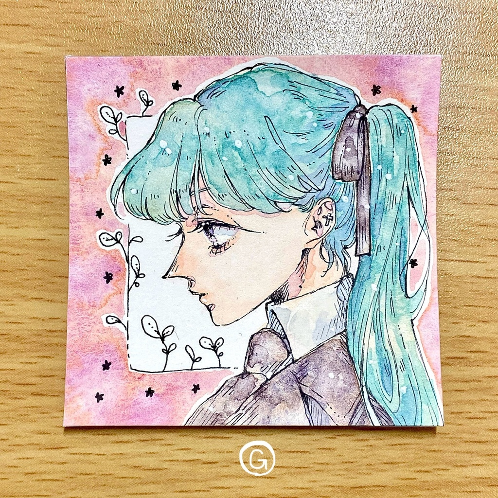 ミニ原画♡ヴァンニさんまみれ♡