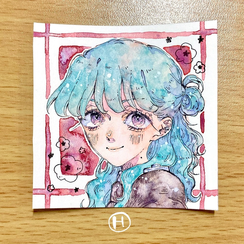 ミニ原画♡ヴァンニさんまみれ♡