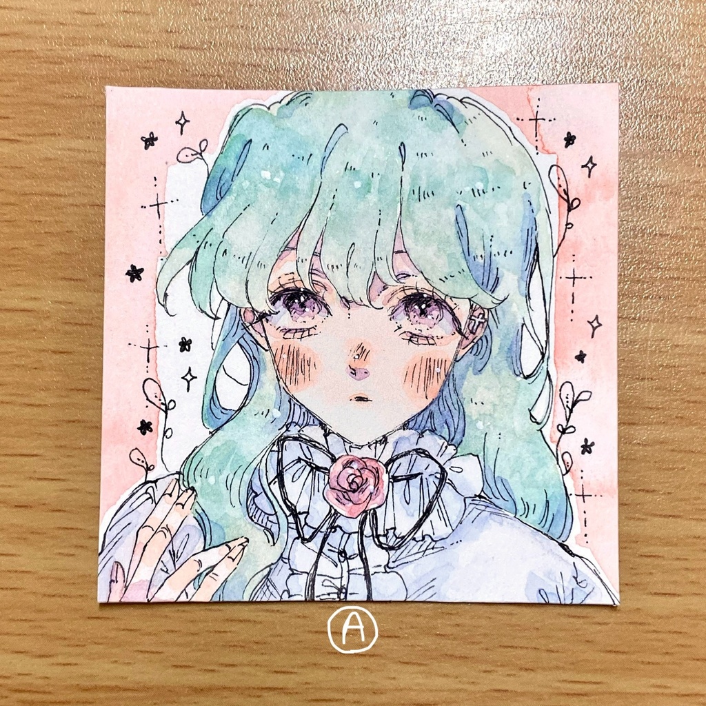 ミニ原画♡ヴァンニさんまみれ♡