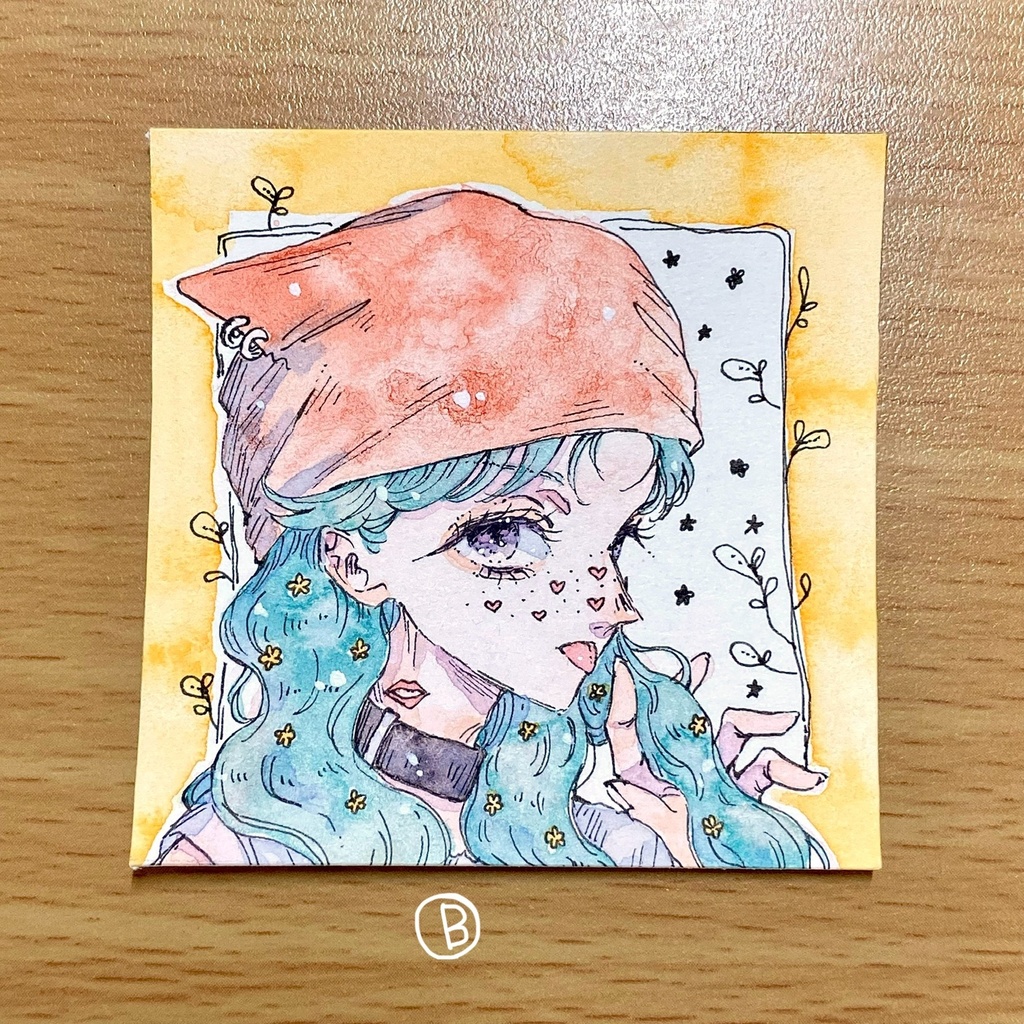 ミニ原画♡ヴァンニさんまみれ♡