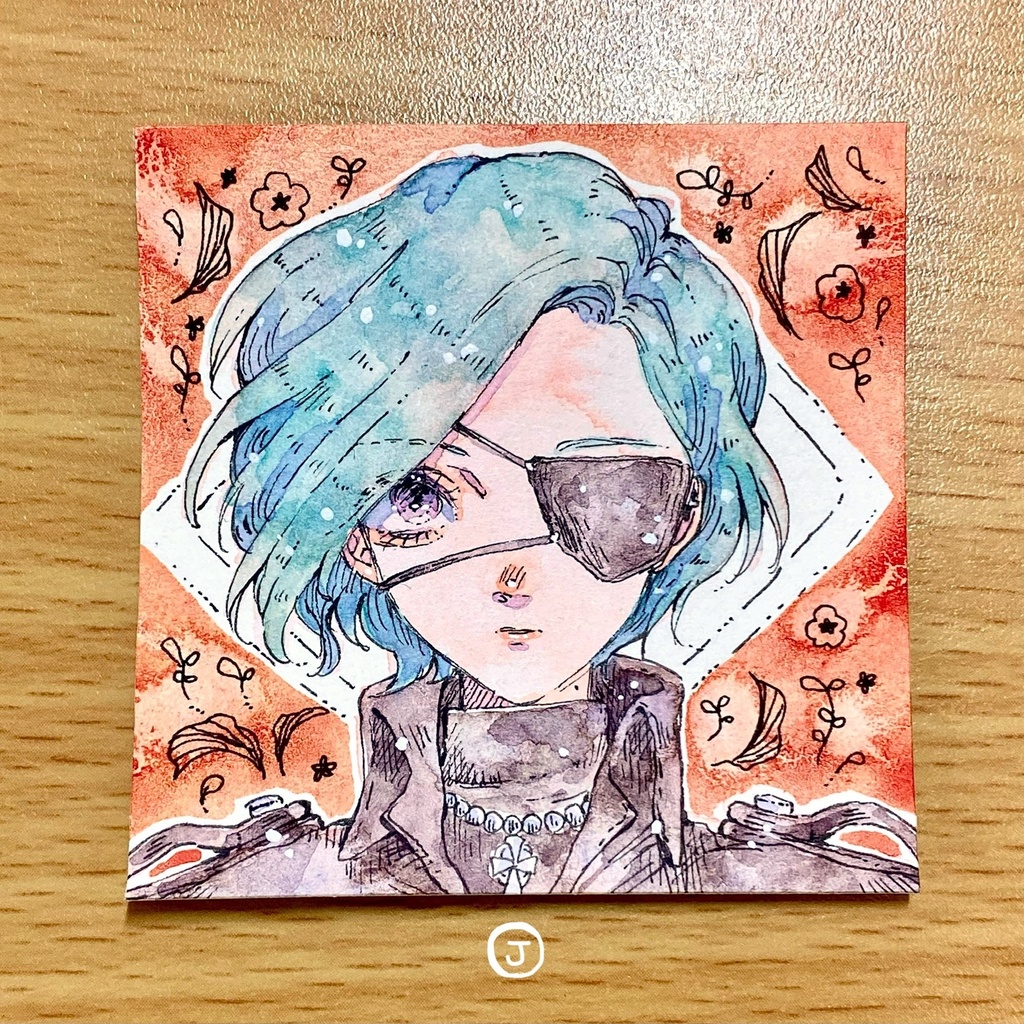 ミニ原画♡ヴァンニさんまみれ♡