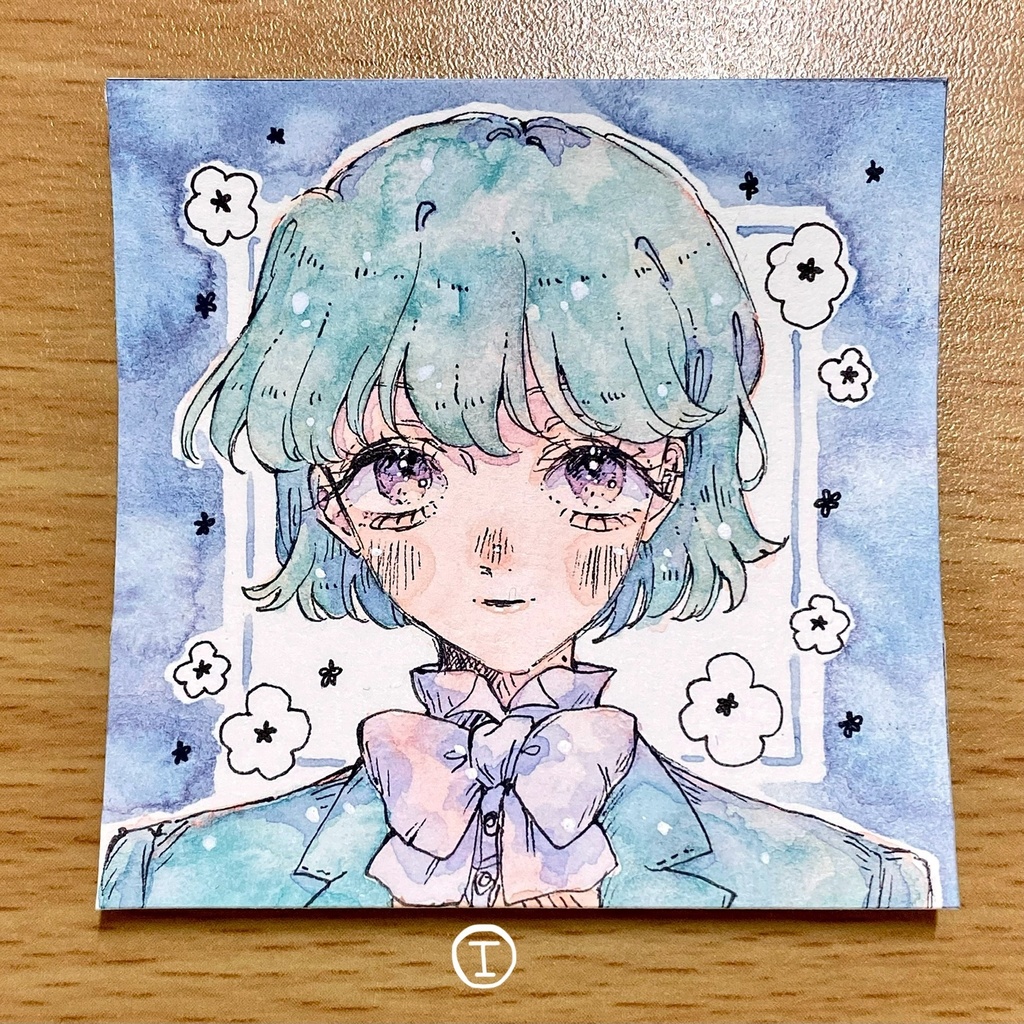 ミニ原画♡ヴァンニさんまみれ♡