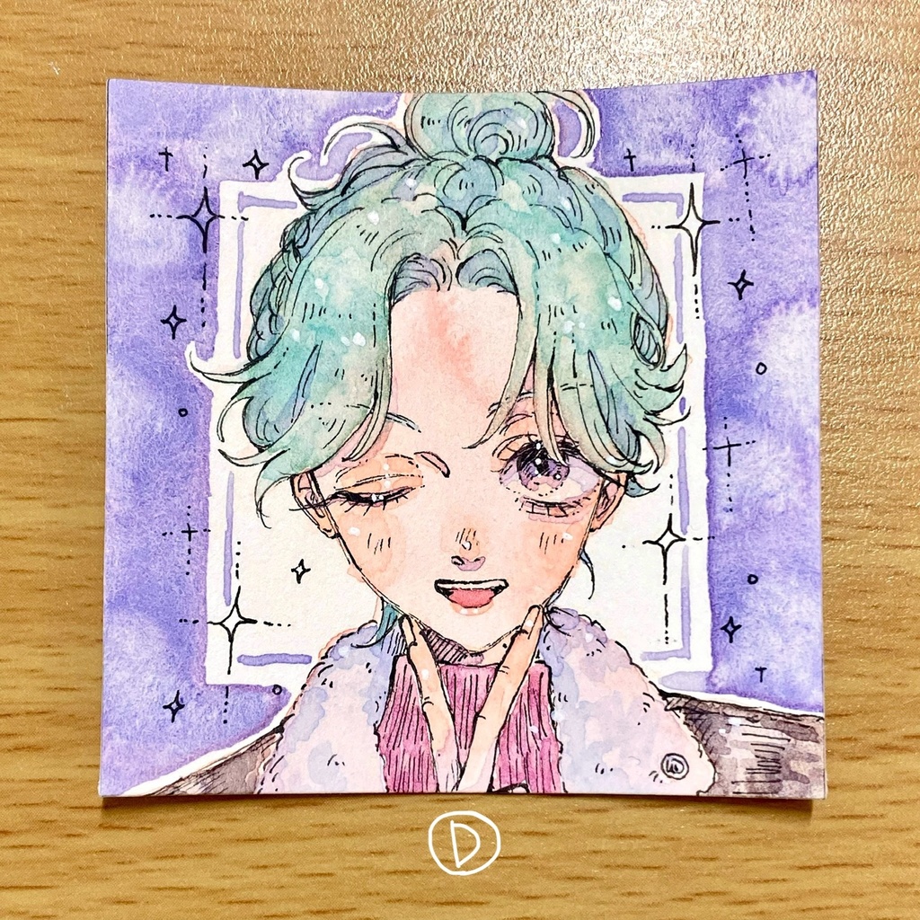 ミニ原画♡ヴァンニさんまみれ♡