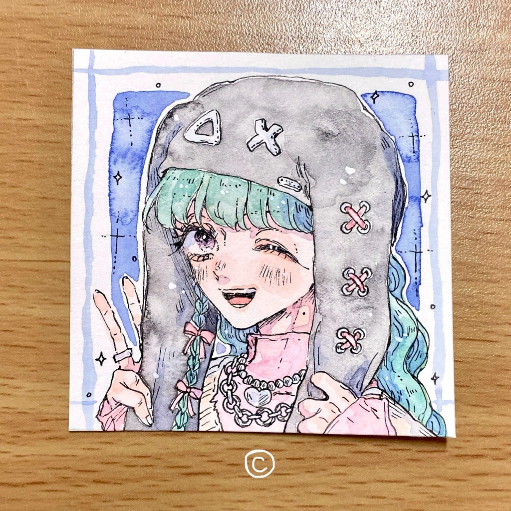 ミニ原画♡ヴァンニさんまみれ♡