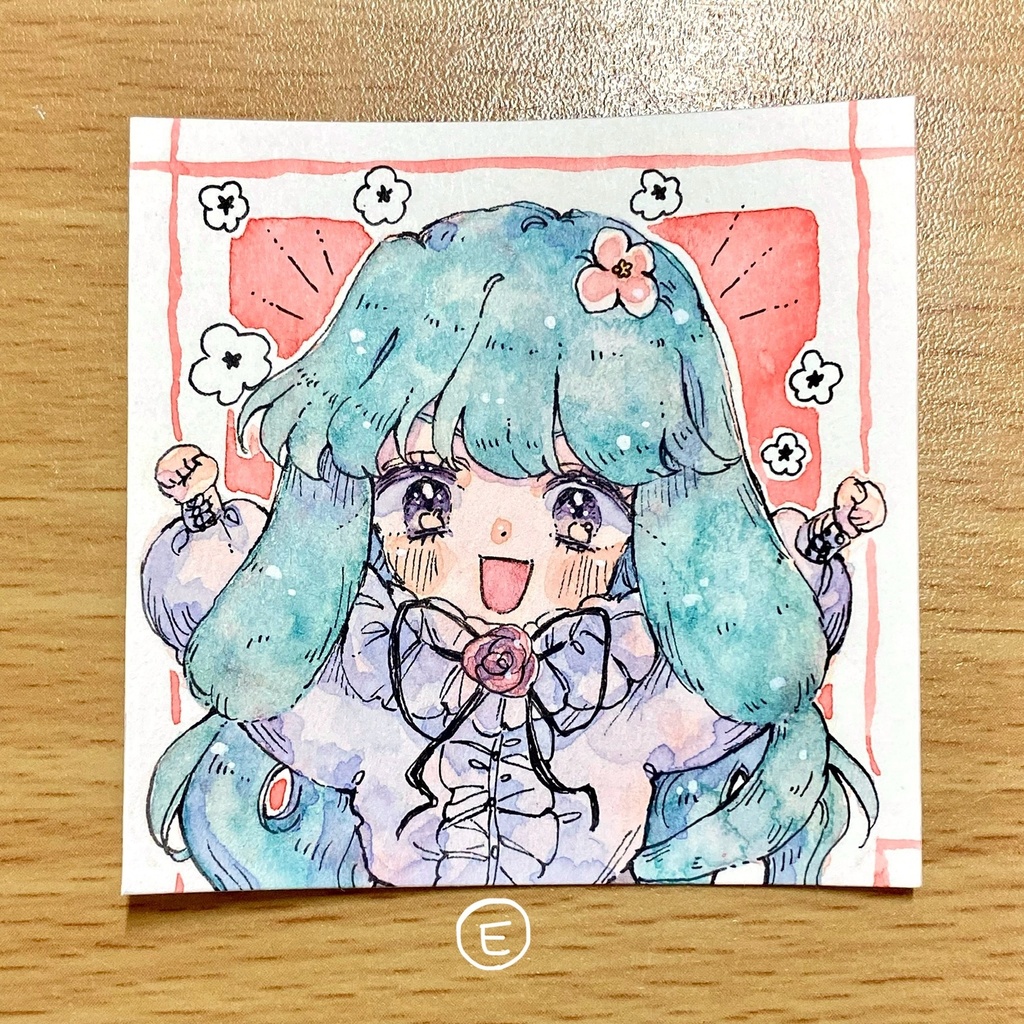 ミニ原画♡ヴァンニさんまみれ♡