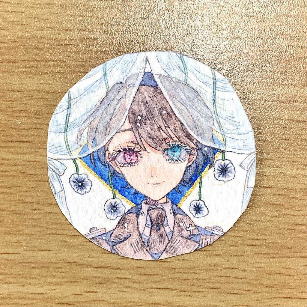 ミニ原画◇乖離する双子◇