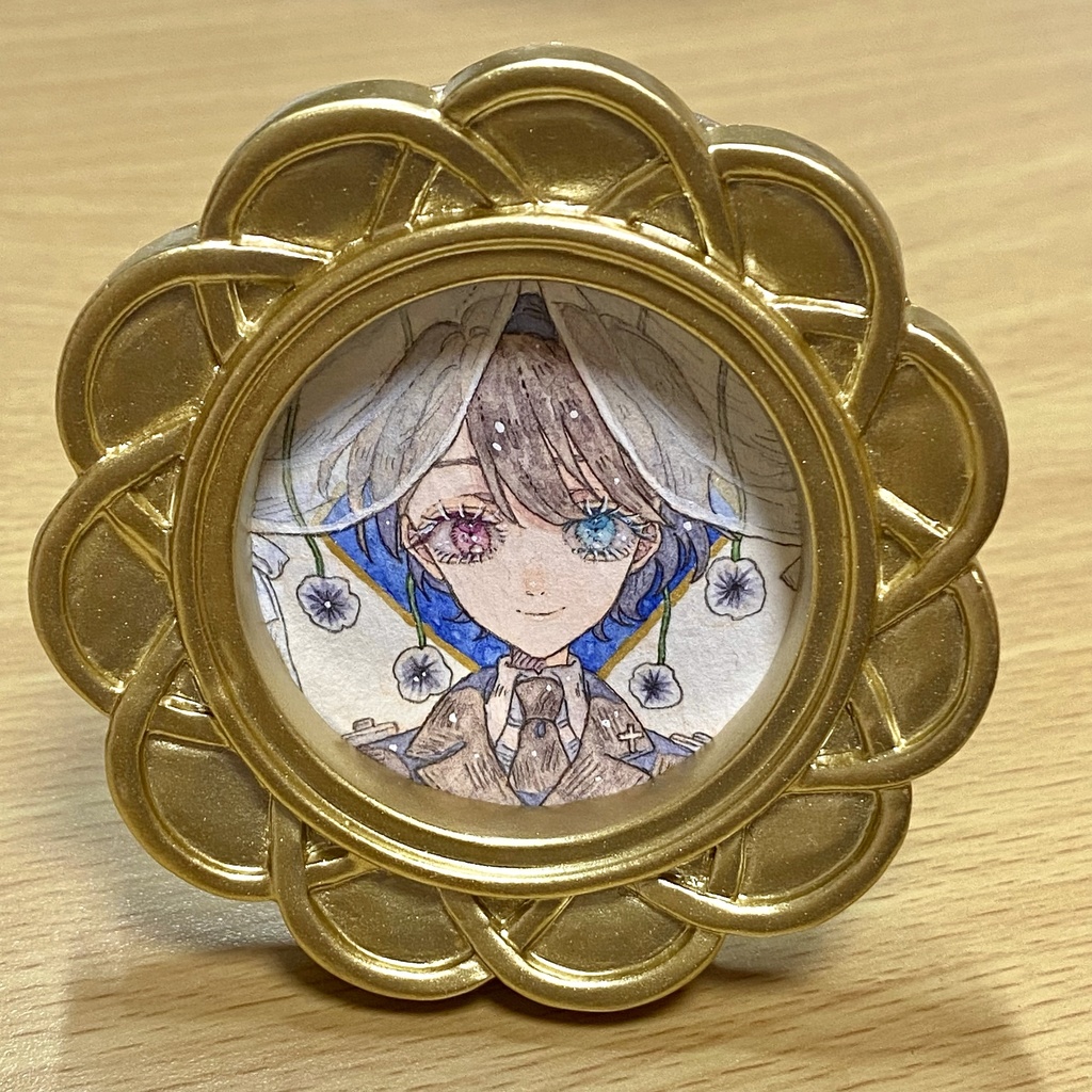 ミニ原画◇乖離する双子◇