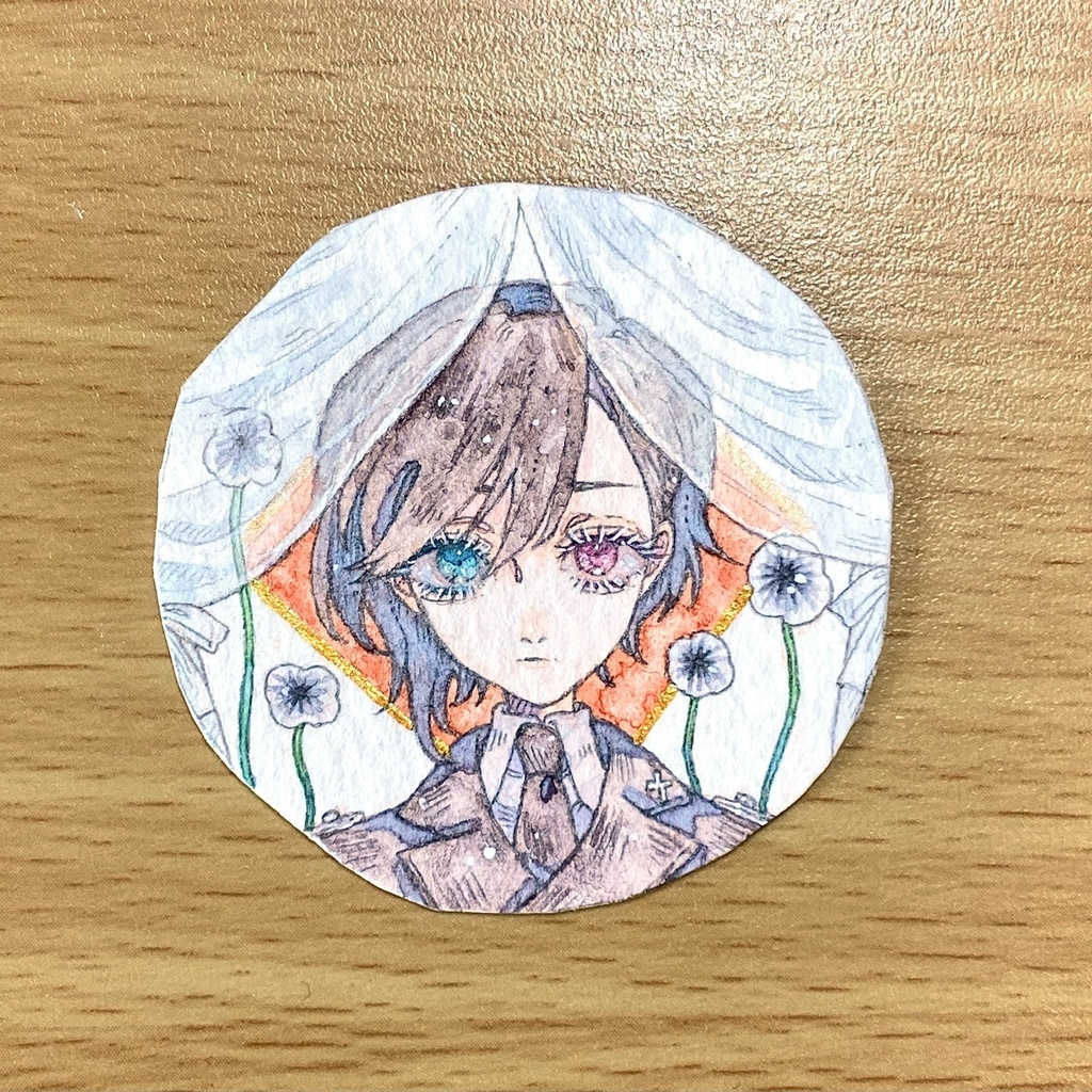 ミニ原画◇乖離する双子◇