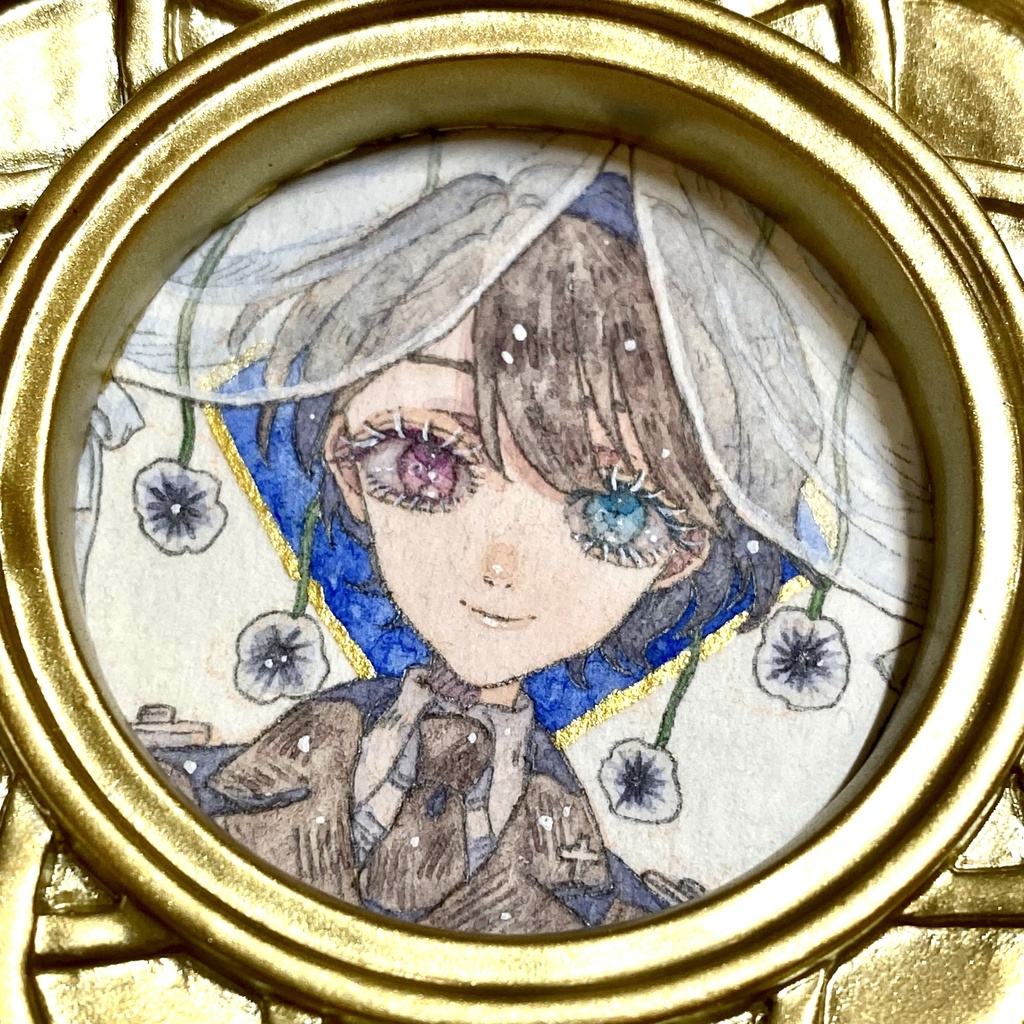 ミニ原画◇乖離する双子◇